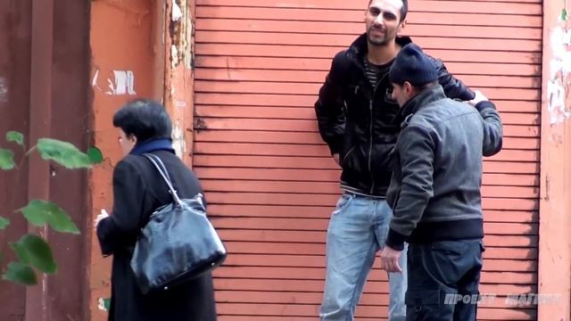 Человеку плохо в Грузии-Тбилиси | Проект Магнит смотреть онлайн