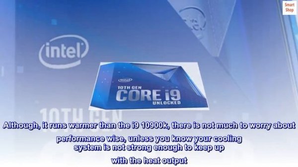 Intel® Core™ i9-10850K Desktop Processor 10 Cores up to 5.2 GHz Unlocked LGA1200 (Intel® 400 Series