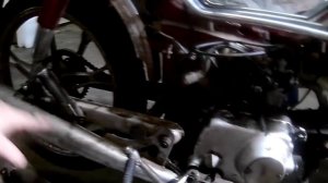 Дельта, меняем мотор 50 на 150