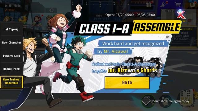 *IT'S TIME!!!* GLOBAL F2P SUMMONS ON HAWK'S BANNER #1 (My Hero Academia: The Strongest Hero) смотреть онлайн