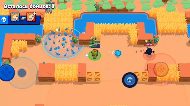 ПРИТВОРИЛСЯ КАКТУСОМ В Brawl Stars смотреть онлайн