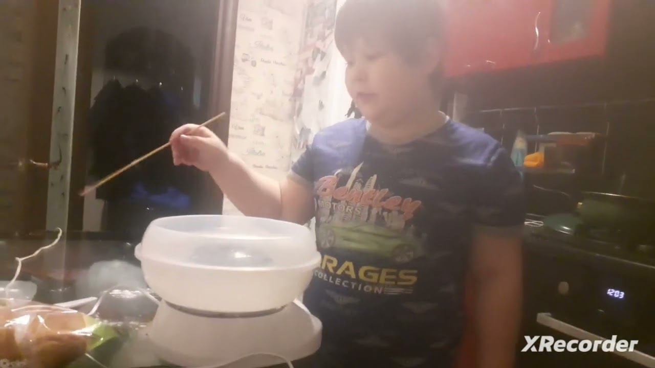 делаем сладкую вату 2 (максим михин) смотреть онлайн