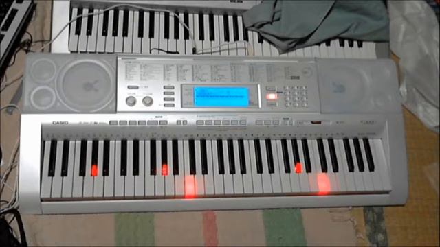 Casio LK-208:The Beatles - Get Back смотреть онлайн