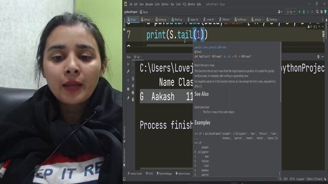 Pandas DataFrame - head() and tail() | CBSE Class 12 - IP | Lovejeet Arora #12board #12CS смотреть онлайн