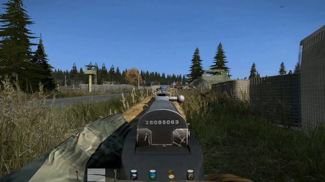 DayZ SA NW Airfield Spotted and killed смотреть онлайн
