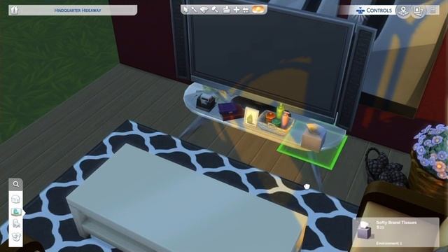 Sims 4 PS4 | FREE Placement Tips! | Difficult Surfaces |Tutorial смотреть онлайн
