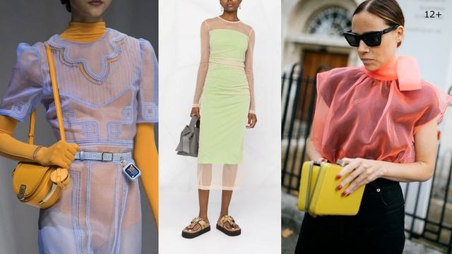 Тренд на прозрачные вещи: как быть модной без риска для репутации. Маленькие женские хитрости. 12+ смотреть онлайн