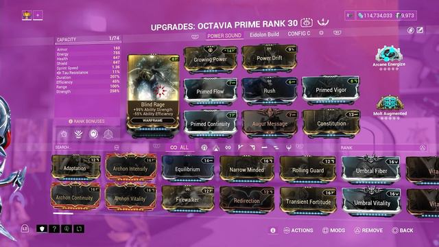 Warframe- Octavia Prime Build 2023 [3 forma] THE MUSIC K*LLS YOU! смотреть онлайн