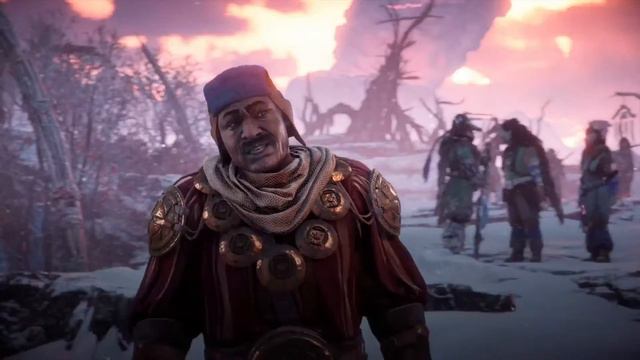 Horizon Zero Dawn: The Frozen Wilds хорошее дополнение, но не ждите от него многого смотреть онлайн