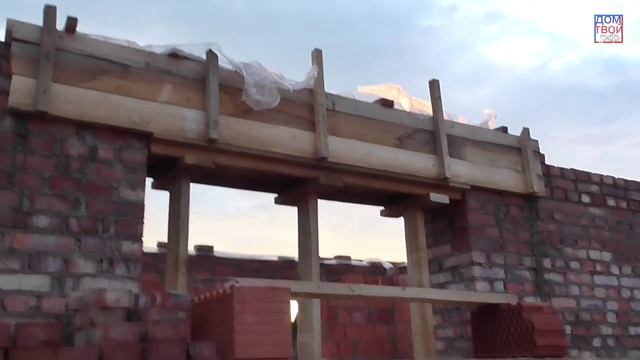 Перемычки над окнами и балка в несущей стене - Домтвой.рф смотреть онлайн