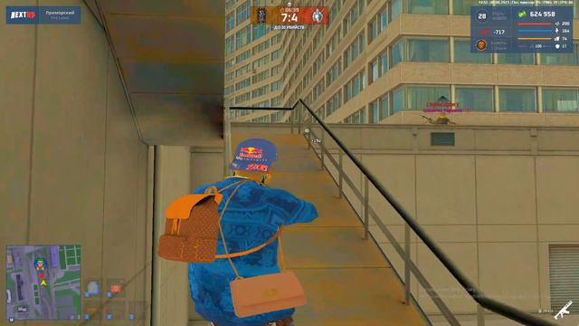 БИТВЫ ЗА ТЕРРИТОРИИ | NEXT RP смотреть онлайн