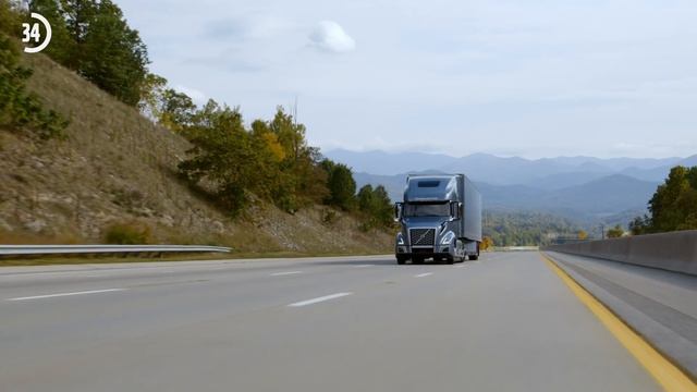 Volvo Trucks - One Minute About the New I-Shift with I-See Technology смотреть онлайн