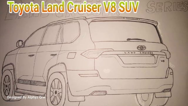 Toyota Land Cruiser V8 SUV Design смотреть онлайн