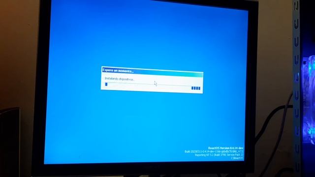 ReactOS werid bug on S3 Trio3D/x and install (Part 1) смотреть онлайн