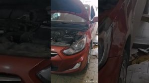 Хюндай Солярис. Катализатор на пробеге 220 000.Когда удалять катализатор?