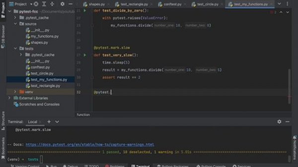 Pytest Tutorial – How to Test Python Code