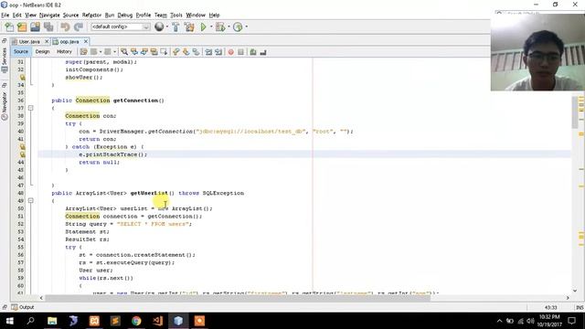 Java CRUD using MySQL part1 смотреть онлайн