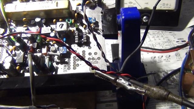 Самодельный трансивер ЭМФ прием 40м subvadim3169