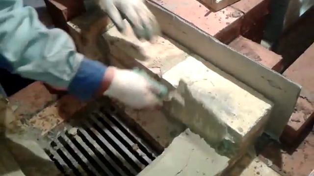 Кладка топливной камеры ш 8 на жаростойкую каолиновую глину смотреть онлайн