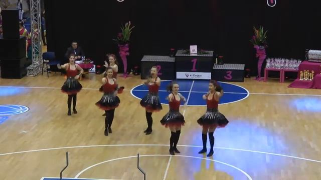 OB Székesfehérvár 2016.11.05.-Groovy Girls, junior kisformáció смотреть онлайн