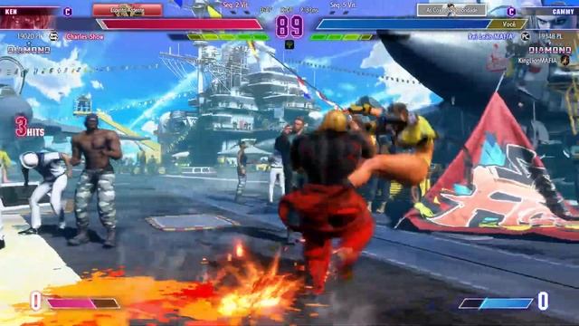 Street Fighter 6 Cammy Mods Ranqueadas смотреть онлайн