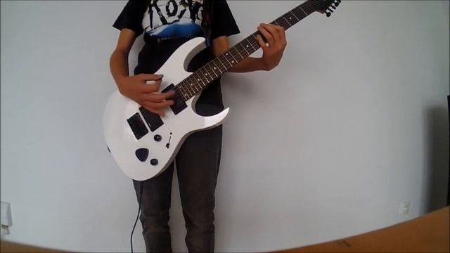 Korn - Hater guitar cover смотреть онлайн