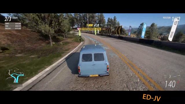 FORZA HORIZON 5 - CIRCUIT DU BELVEDERE - 1965 FORD TRANSIT - D 500 - Gameplay PC en ultra 4K - 60ip смотреть онлайн
