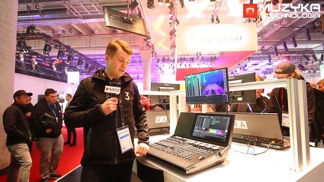 MALighting grandMA 3 Compact i Compact XT na PL+S 2019 смотреть онлайн