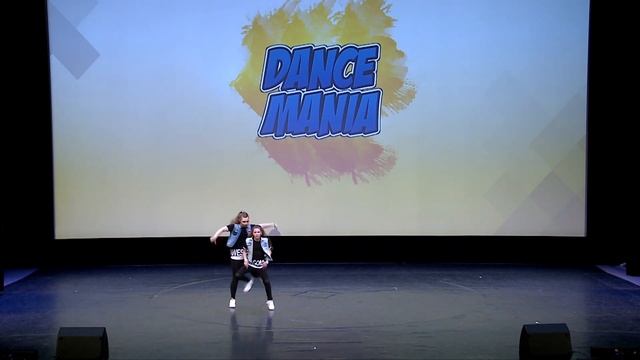 DANCE MANIA Гулиева Виктория/ Гаврилюк Елизавета смотреть онлайн