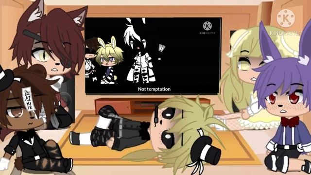 FNAF 1 reacts to Williams past (new intro) смотреть онлайн