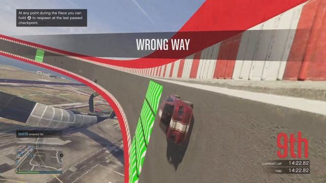GTA 5 Racing - Muscle Car Long Haul #4 смотреть онлайн