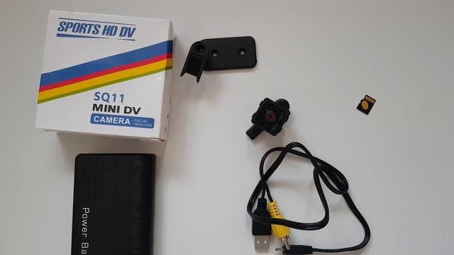Spy CAM & Security MINI HD DV Camera SQ11 смотреть онлайн