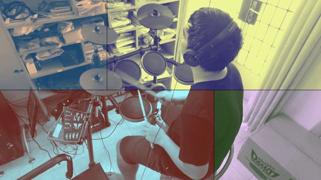 Microwave - Nhớ (Remember) - Drum Cover - Medeli DD522 смотреть онлайн