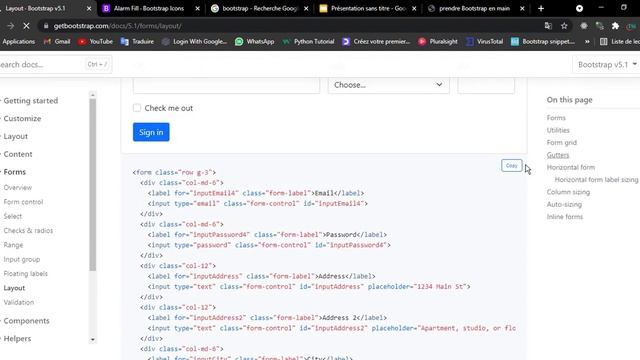 How to make bootstrap forms смотреть онлайн