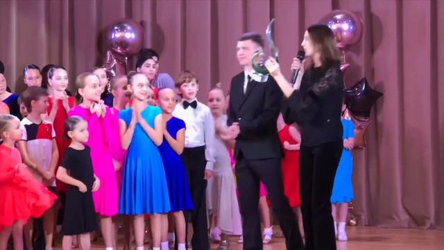 Академия танца Елены Успенской. Конкурс бальных танцев. 10.11.2018 смотреть онлайн