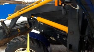 Где находится номера на тракторе МТЗ.