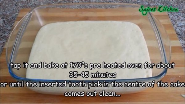 Tres Leches Cake | 3 Milk Cake | Milk Cake Recipe