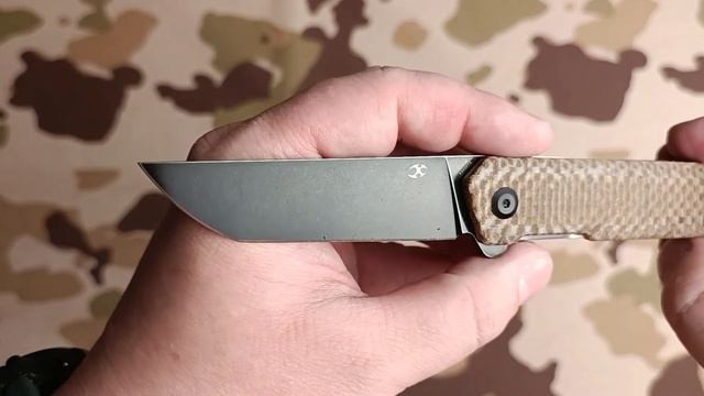 Складной EDC Танто Нож Kansept Knives Foosa