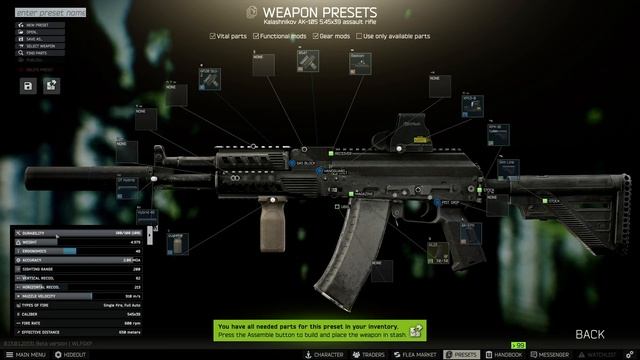 AK-105 Build | Escape from Tarkov смотреть онлайн