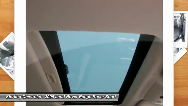 2006 Land Rover Range Rover Sport Leesburg Tysons Corner Sterling VA P171087 смотреть онлайн