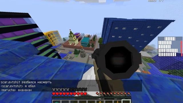 БИТВА СНАЙПЕРОВ в МАЙНКРАФТ! ОНИ ЧИТЕРИЛЕ? | #minecraft на версии 1.12.2!