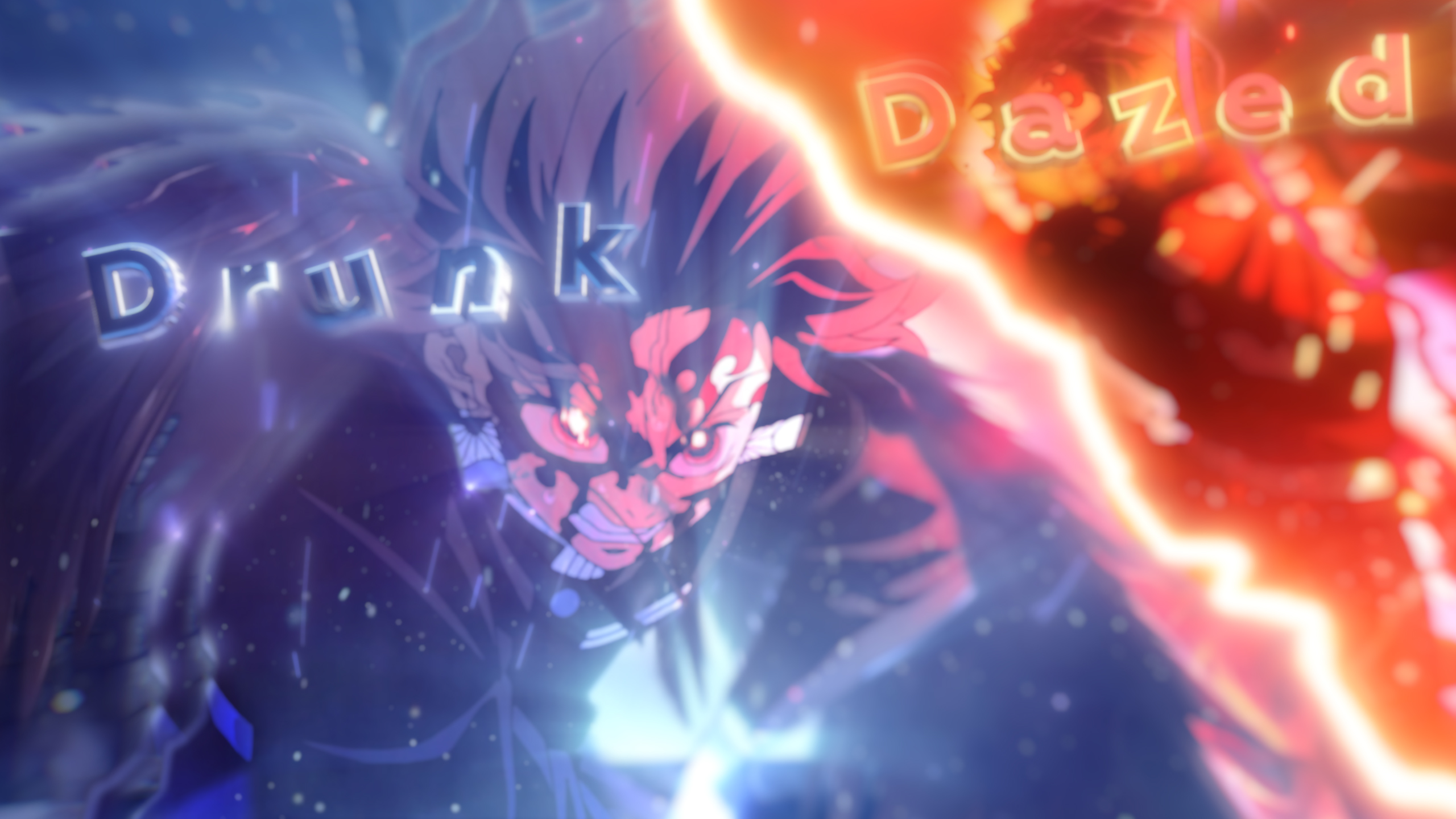 Demon Slayer - Drunk-Dazed 「AMV/EDIT」