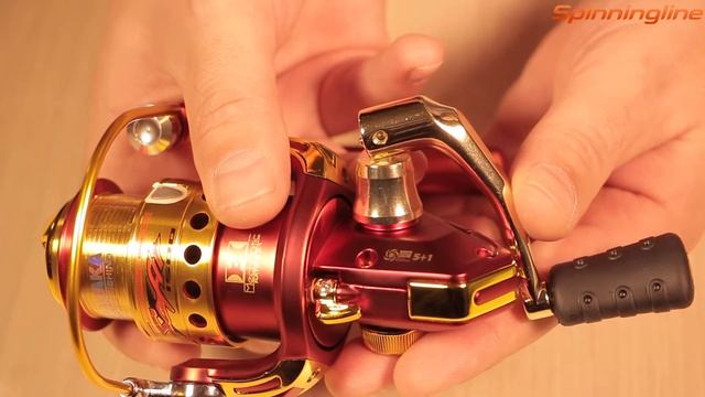 Безынерционная катушка Kosadaka Safir смотреть онлайн