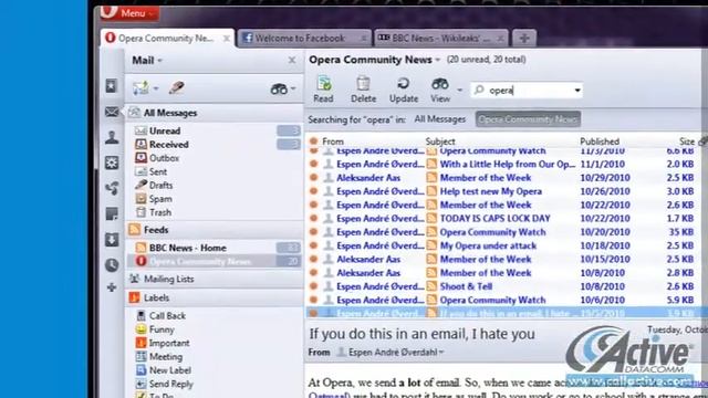 Tuesday's Tech Tips: Trying New Email Clients смотреть онлайн
