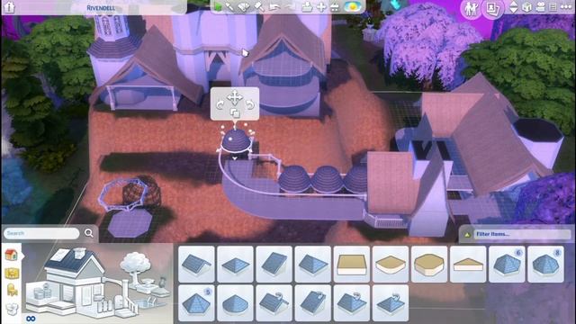 The Sims 4 Speed Build | RIVENDELL INSPIRED SCHOOL OF MAGIC | NOCC | Realm of Magic смотреть онлайн