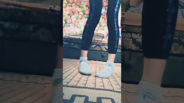 Учим шафл. Базовые движения. смотреть онлайн