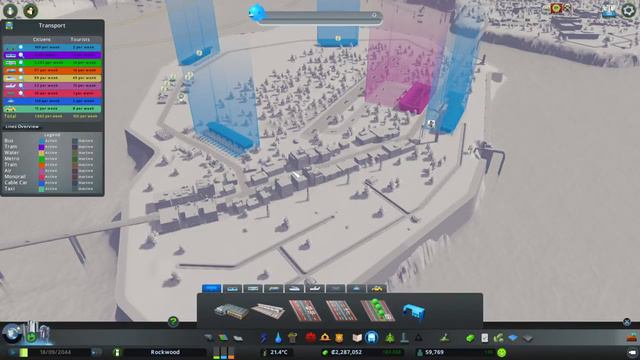 Cities Skylines Gameplay #35 смотреть онлайн