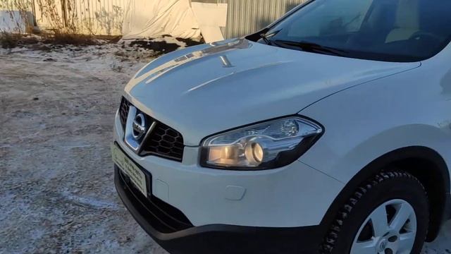 Nissan Qashqai 1.6 CVT, 2013 смотреть онлайн