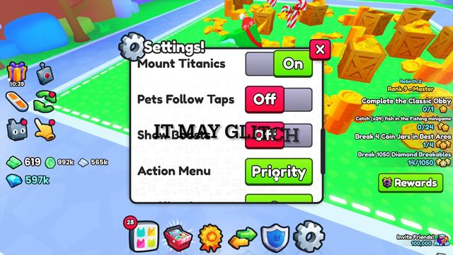 How To REMOVE LAG FROM Pet simulator 99!?!?! смотреть онлайн