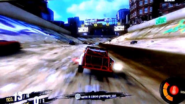 Прохождение игры "Motorstorm Апокалипсис" #1 смотреть онлайн